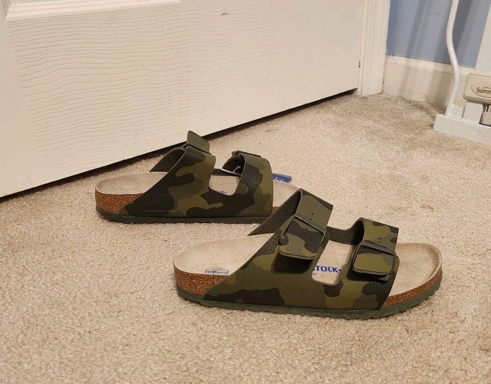 Women's Size 8 Camouflage Birkenstocks